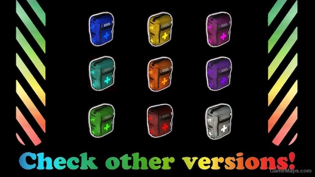HD Glowing First Aid Kit - Cyan
