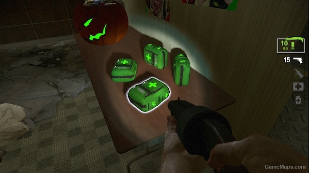 HD Glowing First Aid Kit - Green