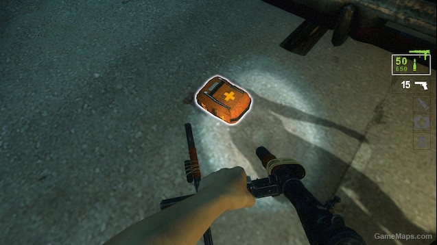 HD Glowing First Aid Kit - Orange