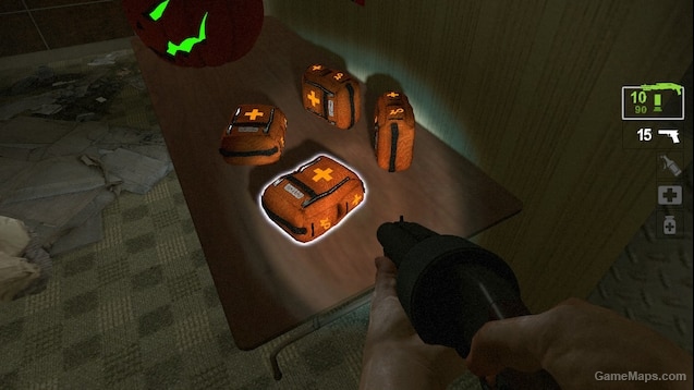 HD Glowing First Aid Kit - Orange