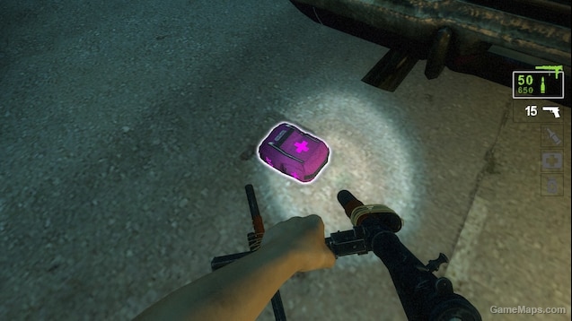 HD Glowing First Aid Kit - Purple