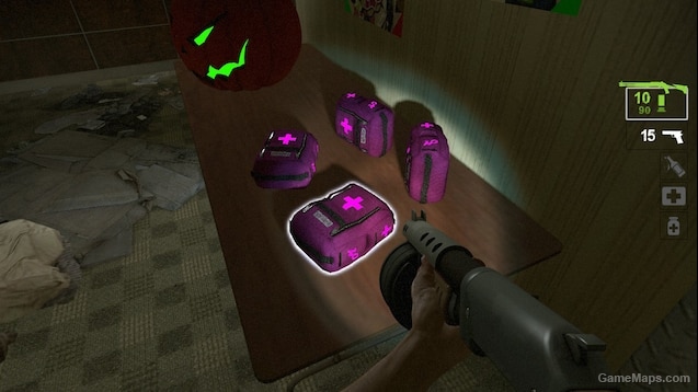 HD Glowing First Aid Kit - Purple