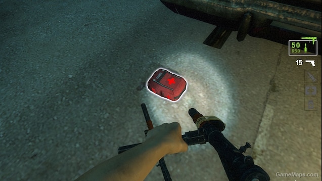 HD Glowing First Aid Kit - Red