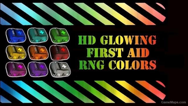 HD Glowing First Aid Kit - RNG Colors