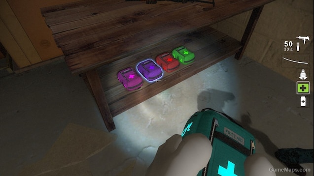 HD Glowing First Aid Kit - RNG Colors
