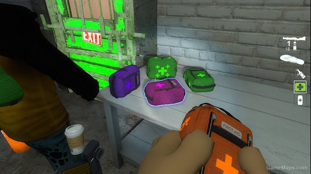 HD Glowing First Aid Kit - RNG Colors