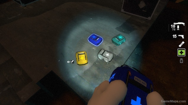 HD Glowing First Aid Kit - RNG Colors