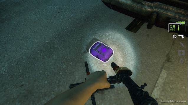 HD Glowing First Aid Kit - Violet