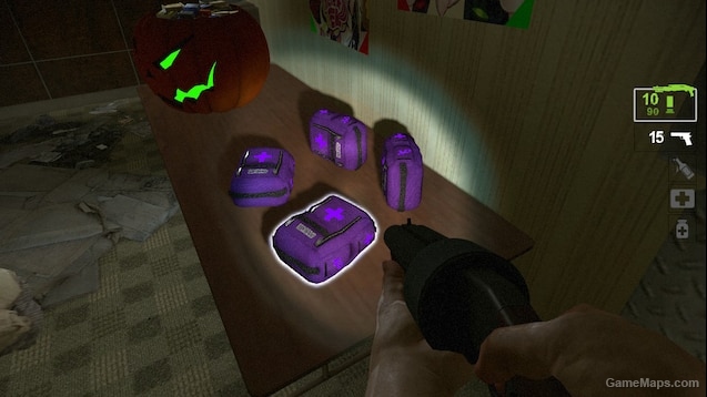 HD Glowing First Aid Kit - Violet