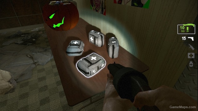 HD Glowing First Aid Kit - White