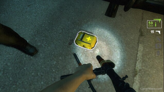HD Glowing First Aid Kit - Yellow