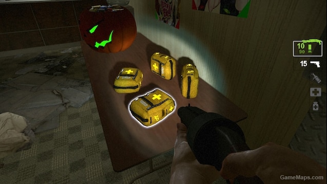 HD Glowing First Aid Kit - Yellow