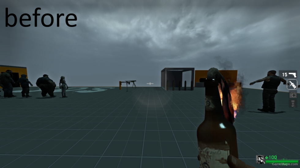 HD/HQ Original Molotov Texture Remake