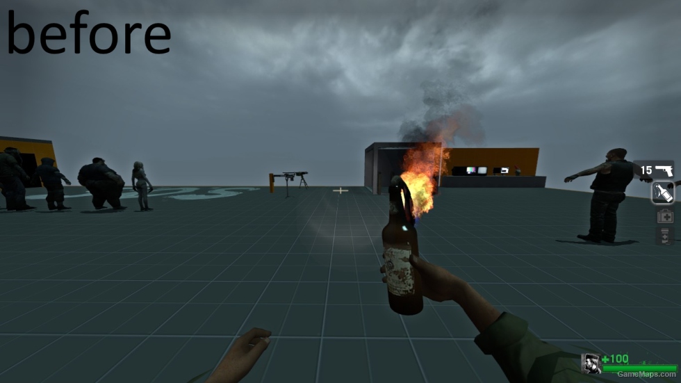 HD/HQ Original Molotov Texture Remake