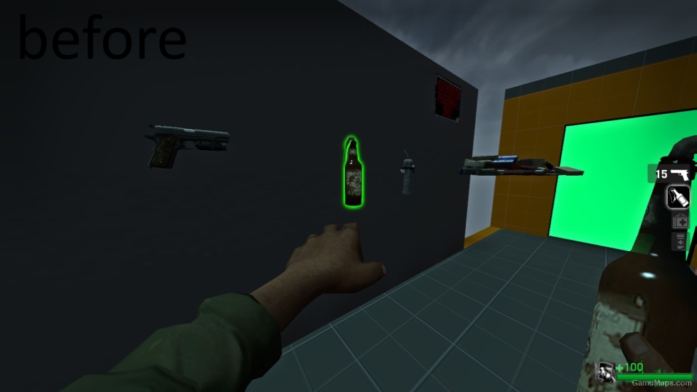 HD/HQ Original Molotov Texture Remake