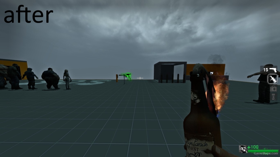 HD/HQ Original Molotov Texture Remake