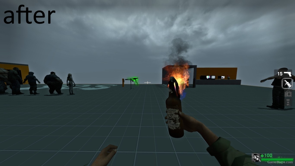 HD/HQ Original Molotov Texture Remake