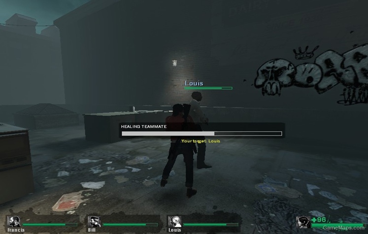 Healing Bar Beta Remake v1