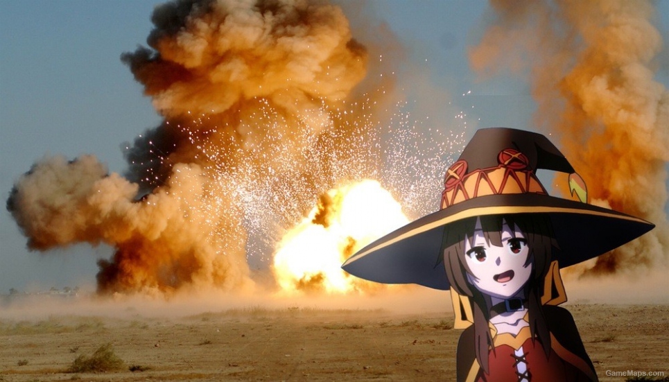 hegrenade megumin resound loli explosiva