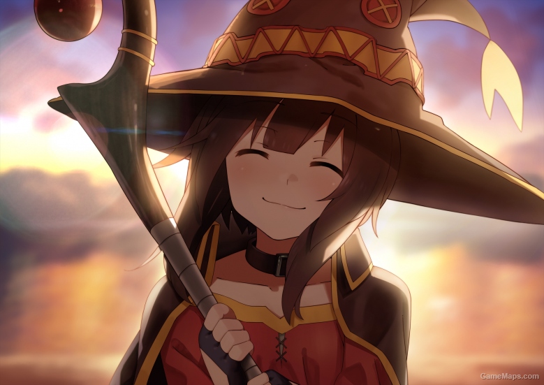 hegrenade megumin resound loli explosiva