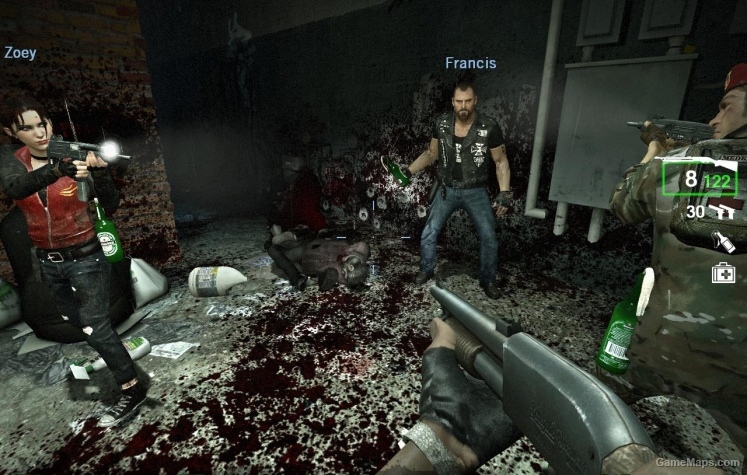 heineken molotov L4D1