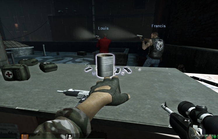hellsing bill multicam l4d