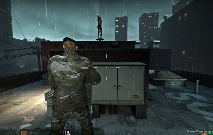hellsing bill multicam l4d