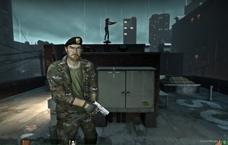 hellsing bill multicam l4d