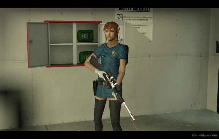 Hellsing seras victoria zoey l4d1