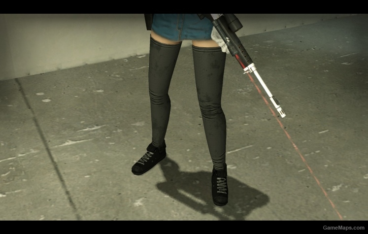 Hellsing seras victoria zoey l4d1