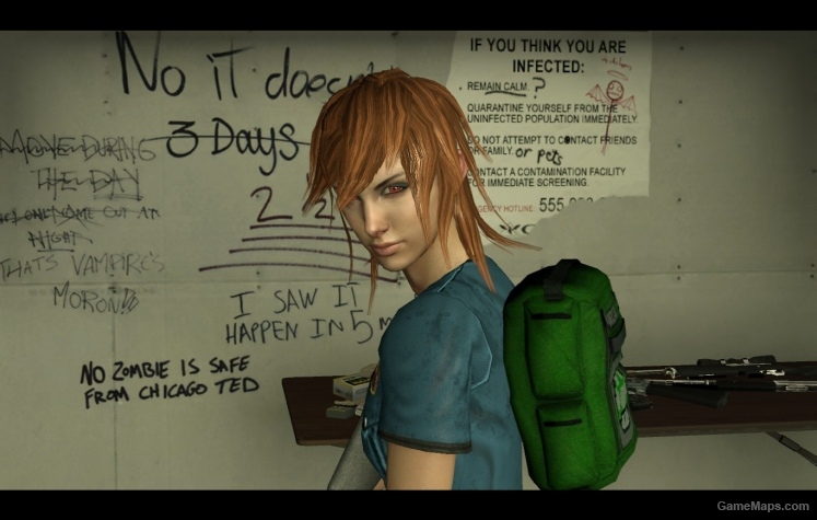 Hellsing seras victoria zoey l4d1