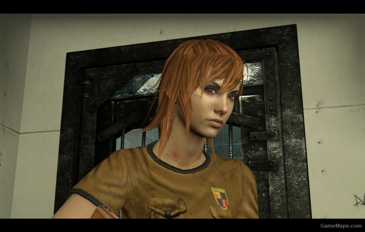 Hellsing seras victoria zoey v2 l4d1