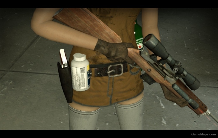 Hellsing seras victoria zoey v2 l4d1
