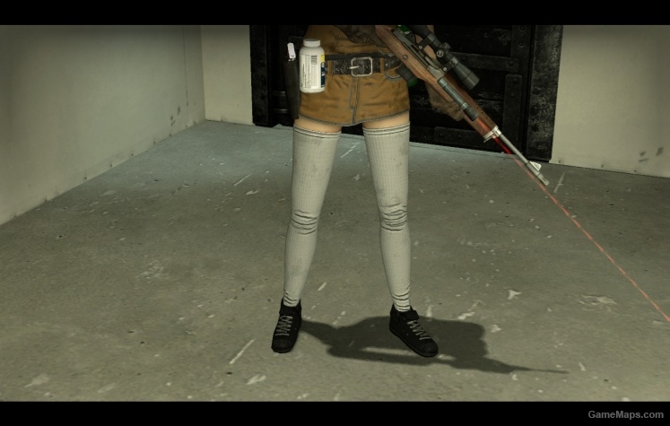 Hellsing seras victoria zoey v2 l4d1