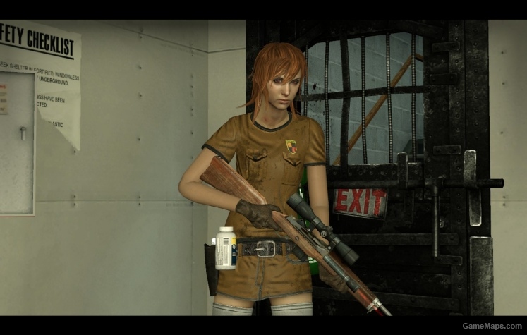 Hellsing seras victoria zoey v2 l4d1