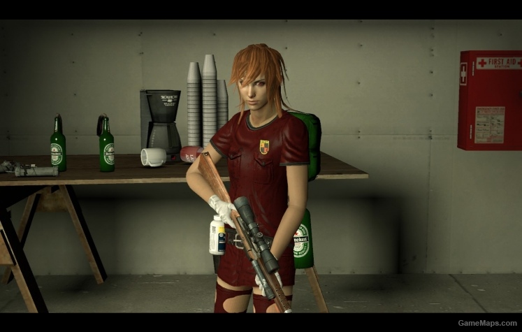 Hellsing seras victoria zoey v3 