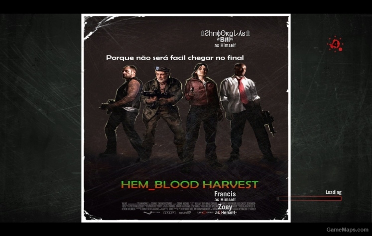HEM BloodHarvest 2.1 - Poster HEM BloodHarvest 2.1