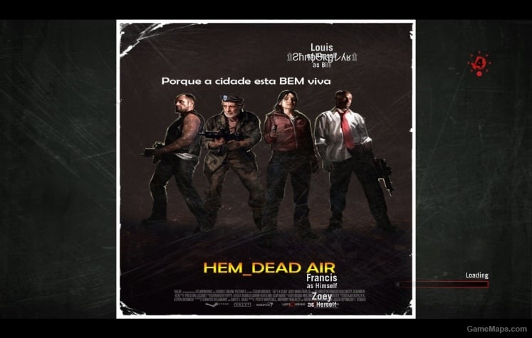 HEM DeadAir 2.2 - Poster HEM DeadAir 2.2