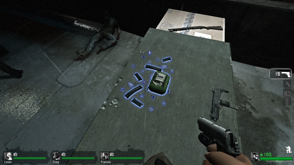 Hex's Ammo Pack Replacements [L4D1]
