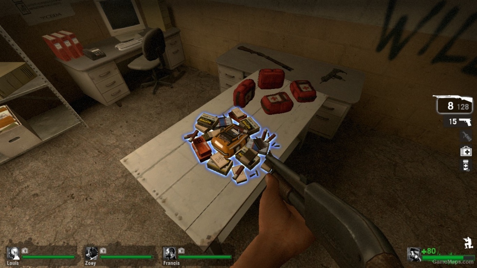 Hex's Ammo Pack Replacements [L4D1]
