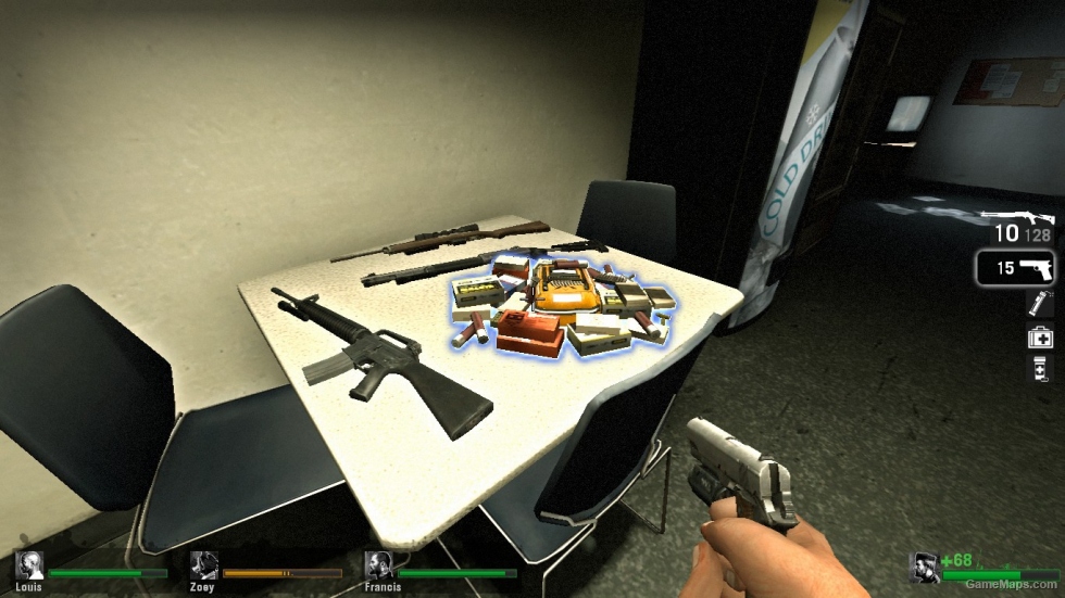 Hex's Ammo Pack Replacements [L4D1]