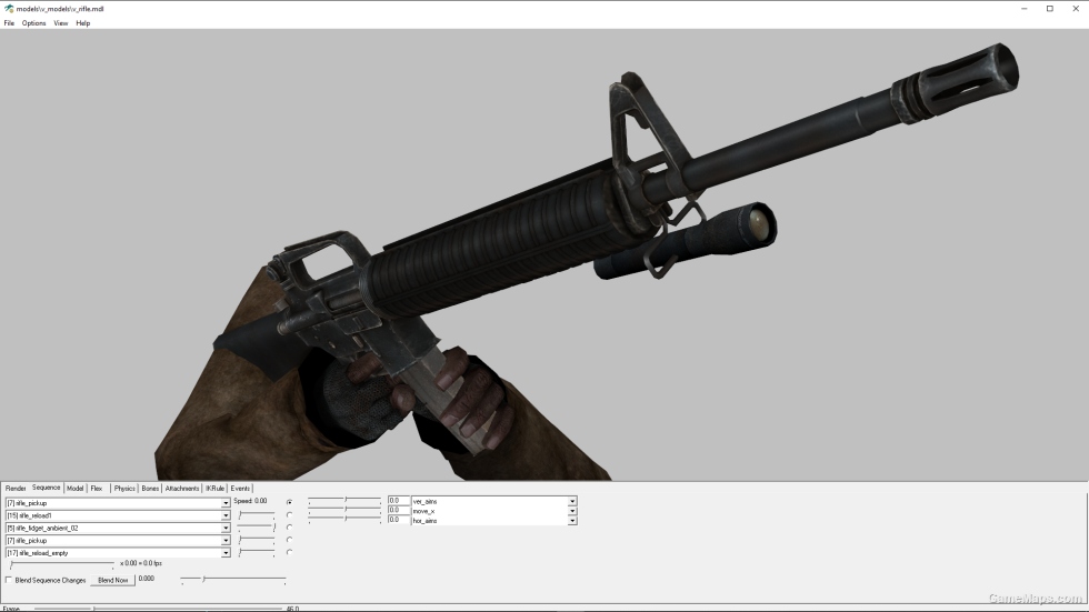 Hex's Weapons