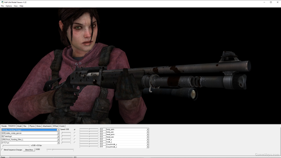 Hex's Weapons