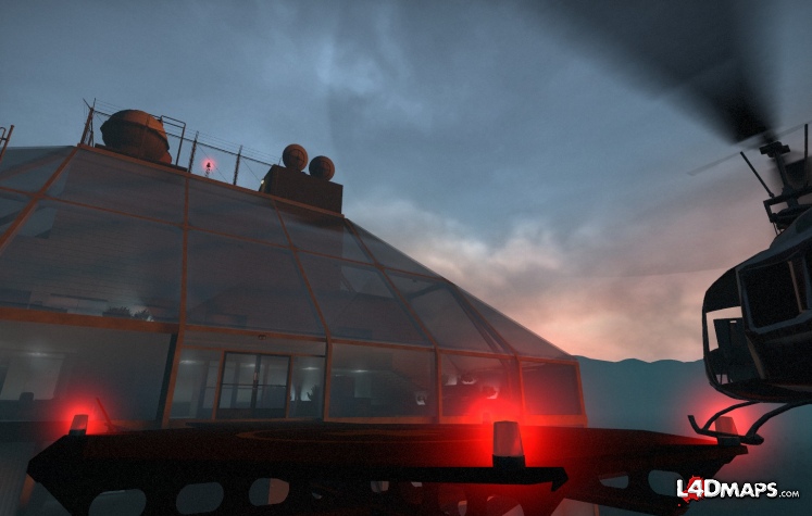 Highup - Helipad (helicopter sold separately) Highup