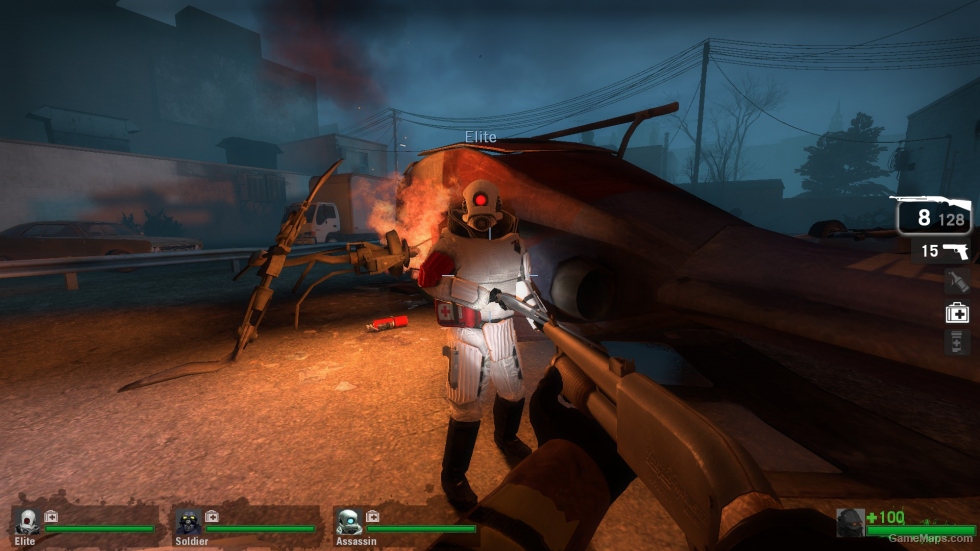 HL2 Combine Survivor Pack L4D1