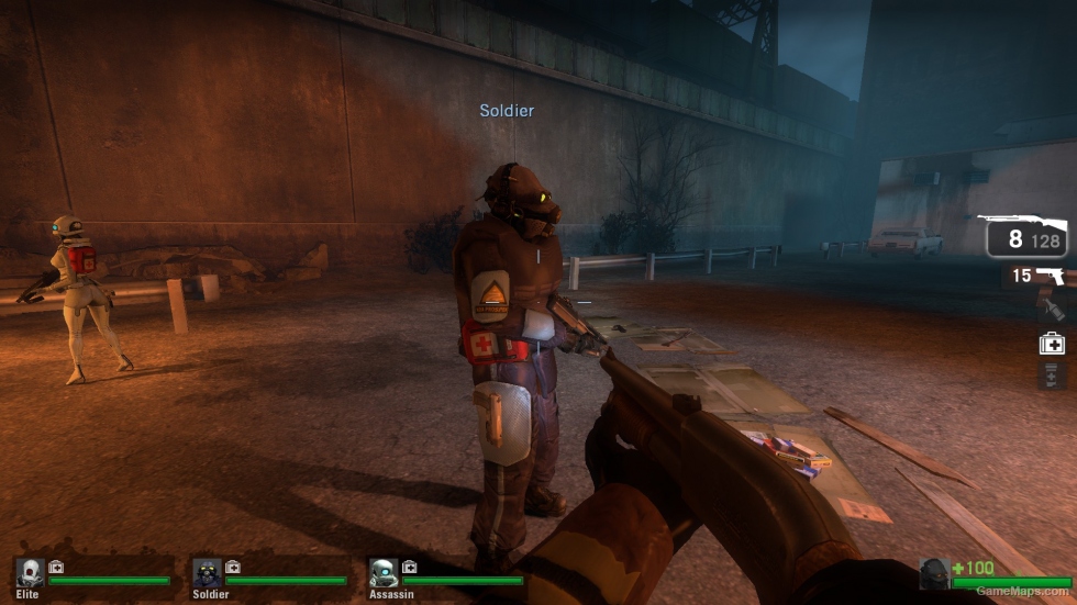 HL2 Combine Survivor Pack L4D1