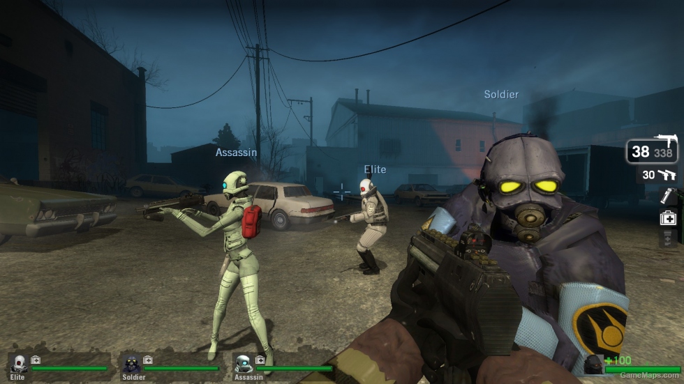 HL2 Combine Survivor Pack L4D1