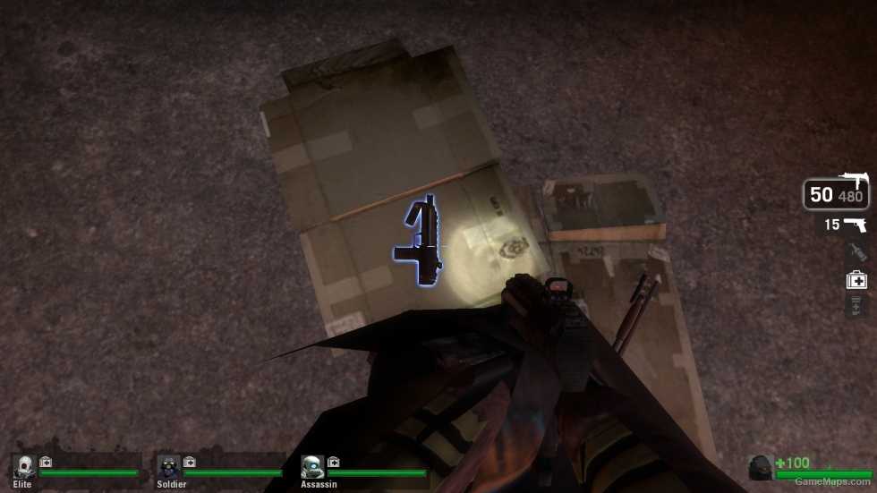 HL2 Combine Survivor Pack L4D1