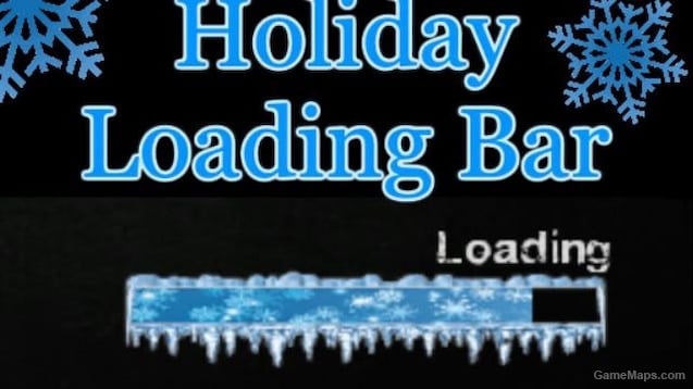 Holiday Loading Bar