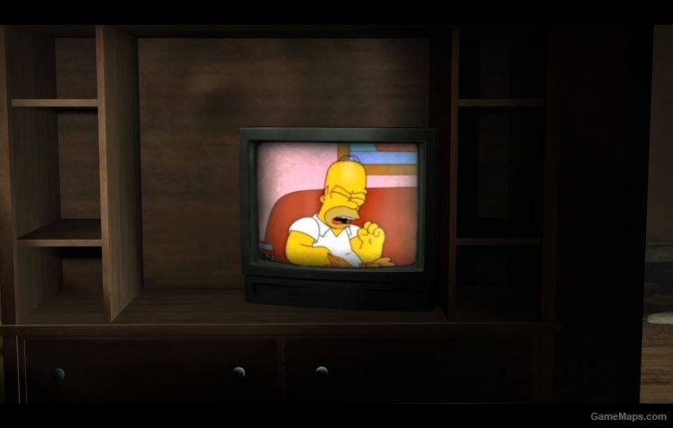 Homer vs Puppies on TV (L4D1)